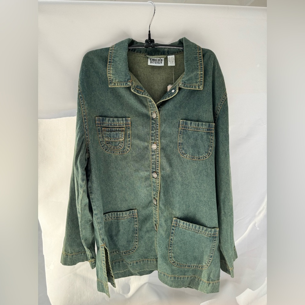 Vintage denim jacket